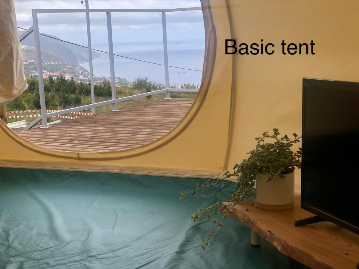 Hotel Soul Glamping Estreito Da Calheta Zewnętrze zdjęcie