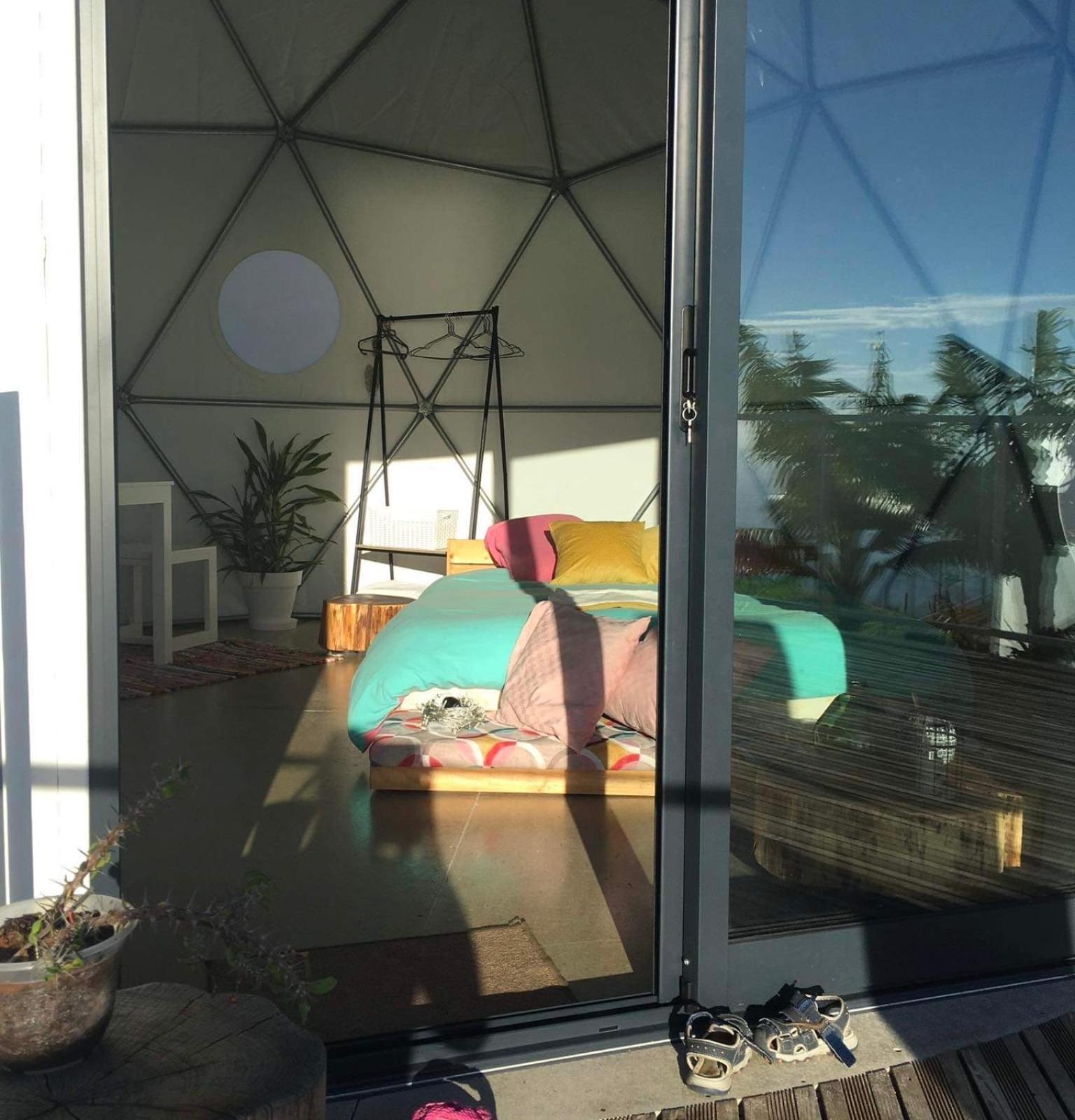 Hotel Soul Glamping Estreito Da Calheta Zewnętrze zdjęcie