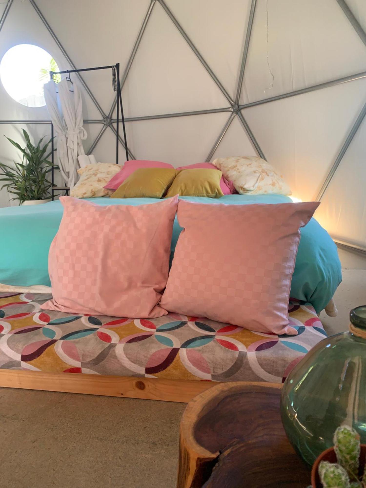 Hotel Soul Glamping Estreito Da Calheta Zewnętrze zdjęcie
