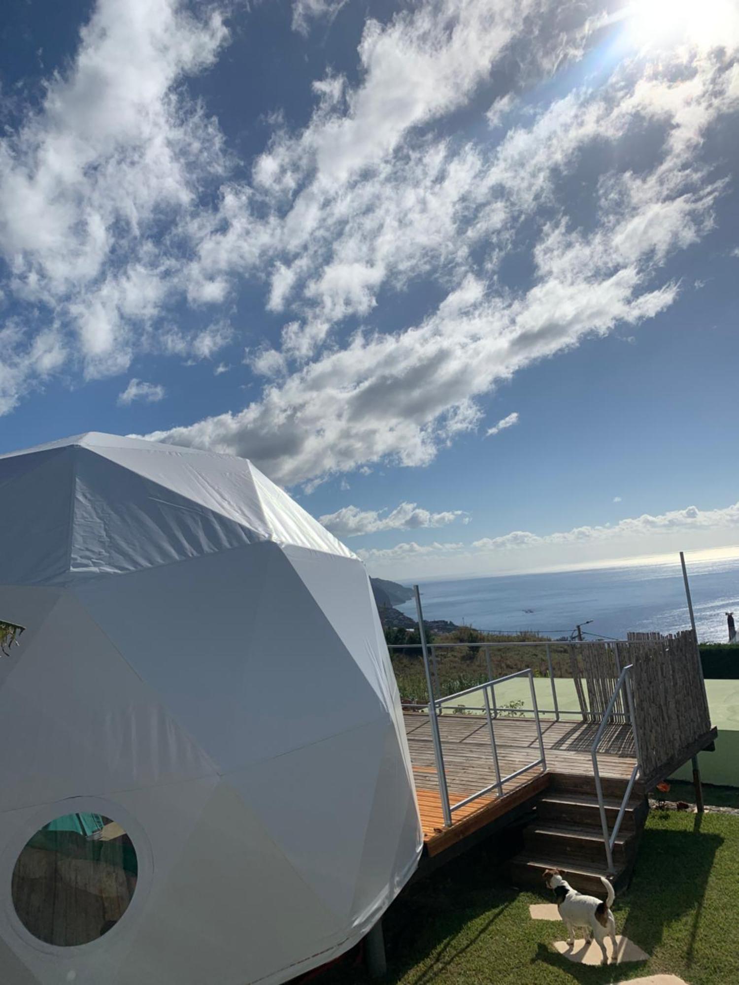 Hotel Soul Glamping Estreito Da Calheta Zewnętrze zdjęcie