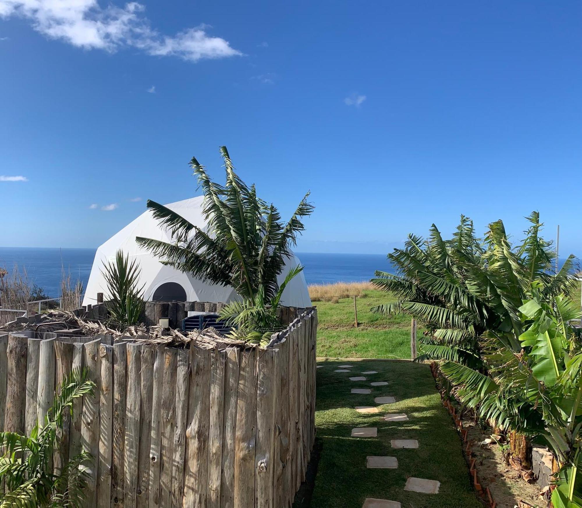 Hotel Soul Glamping Estreito Da Calheta Zewnętrze zdjęcie