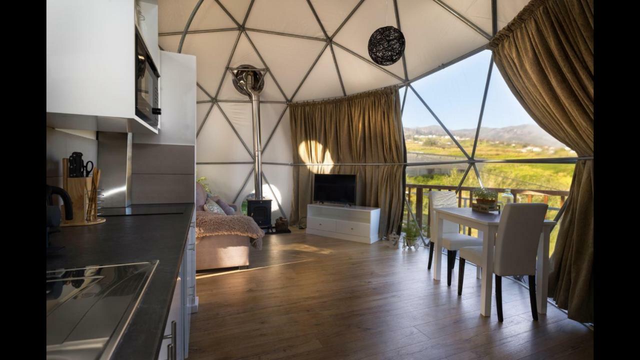 Hotel Soul Glamping Estreito Da Calheta Zewnętrze zdjęcie