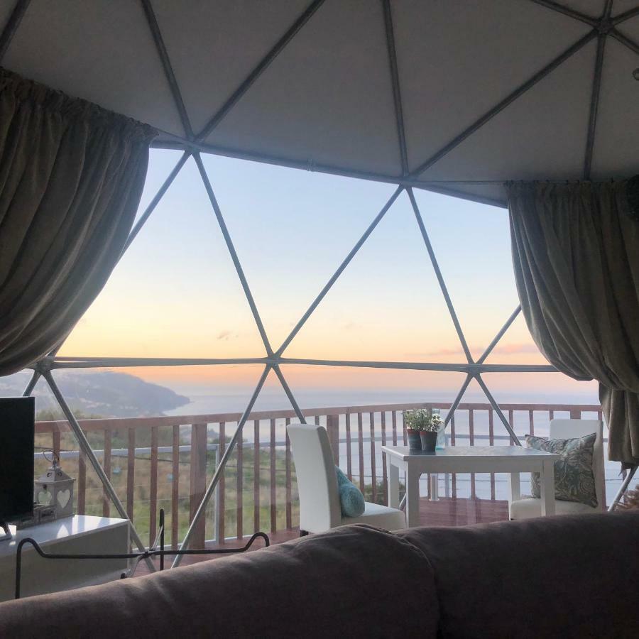 Hotel Soul Glamping Estreito Da Calheta Zewnętrze zdjęcie