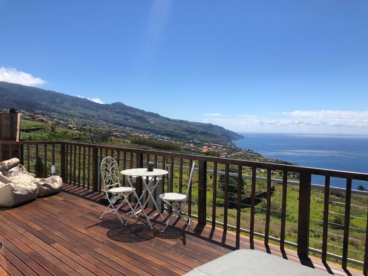 Hotel Soul Glamping Estreito Da Calheta Zewnętrze zdjęcie