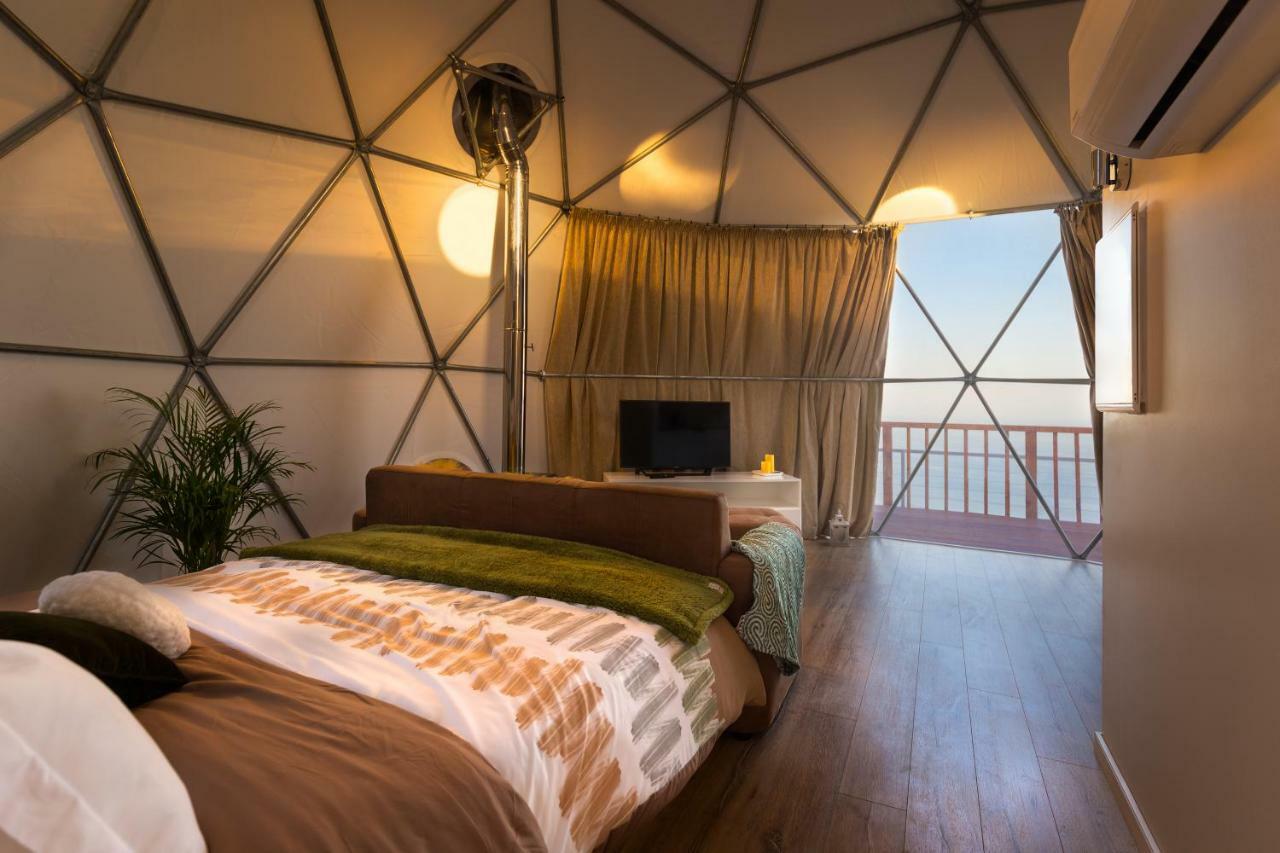 Hotel Soul Glamping Estreito Da Calheta Zewnętrze zdjęcie