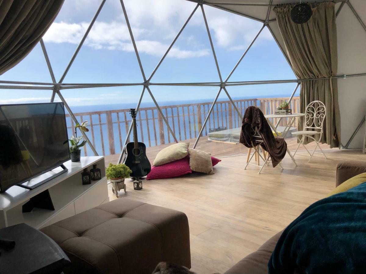 Hotel Soul Glamping Estreito Da Calheta Zewnętrze zdjęcie