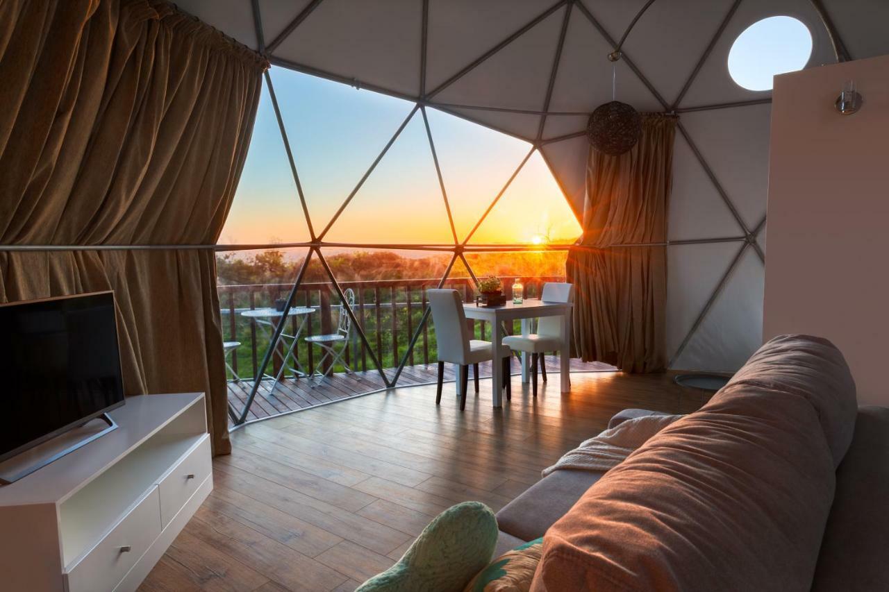 Hotel Soul Glamping Estreito Da Calheta Zewnętrze zdjęcie