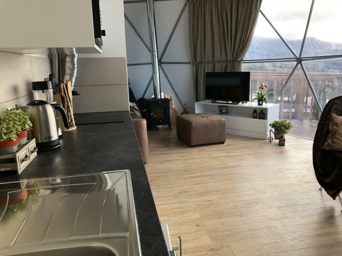 Hotel Soul Glamping Estreito Da Calheta Zewnętrze zdjęcie