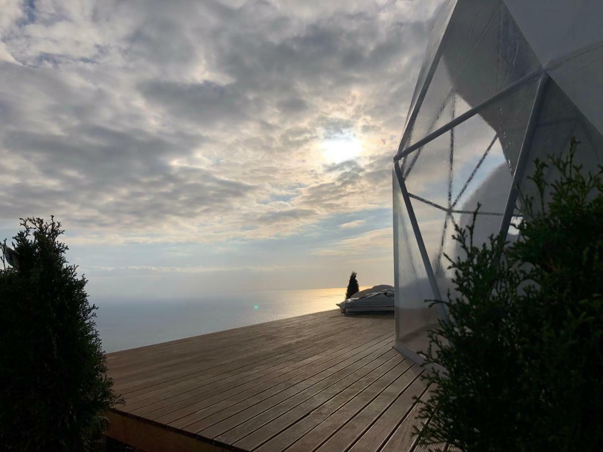Hotel Soul Glamping Estreito Da Calheta Zewnętrze zdjęcie