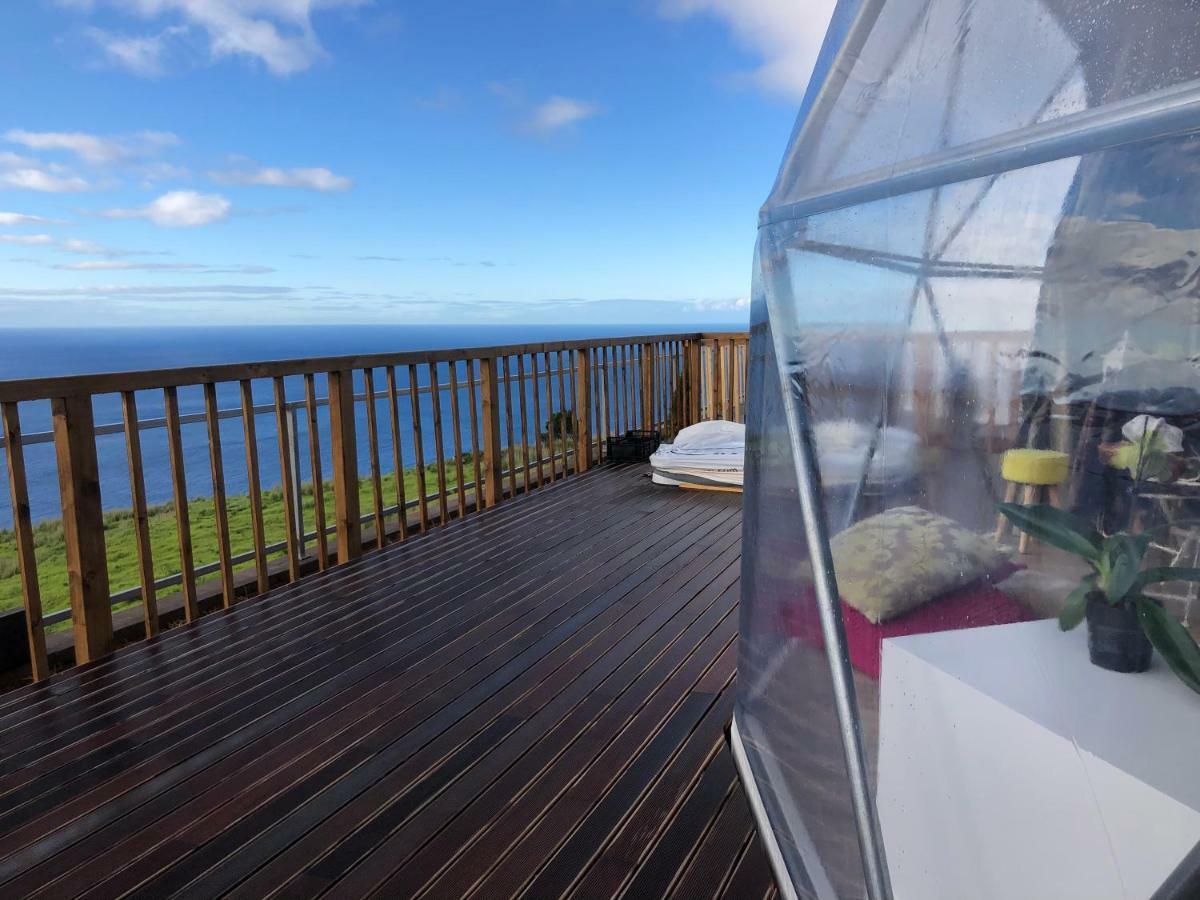 Hotel Soul Glamping Estreito Da Calheta Zewnętrze zdjęcie