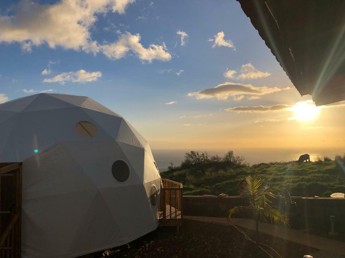 Hotel Soul Glamping Estreito Da Calheta Zewnętrze zdjęcie