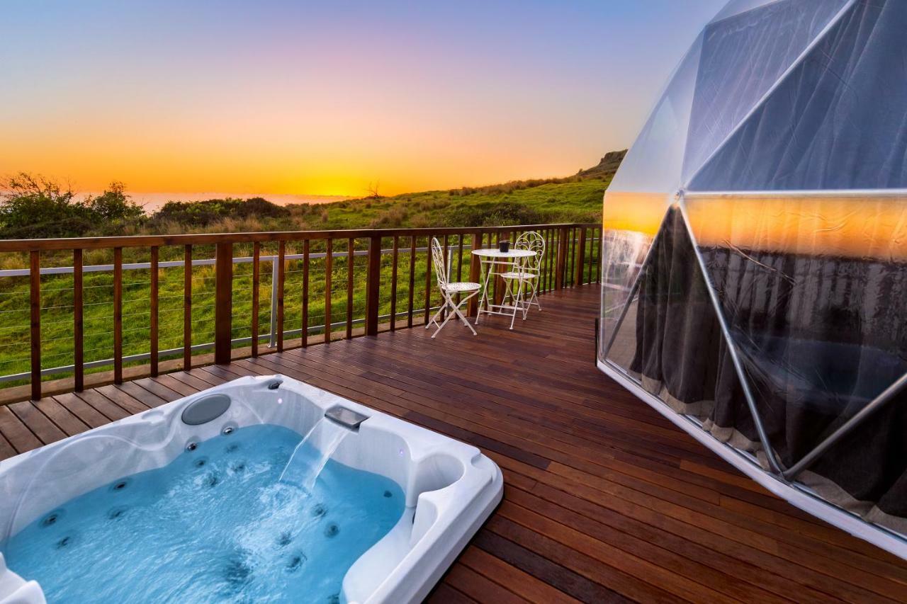 Hotel Soul Glamping Estreito Da Calheta Zewnętrze zdjęcie